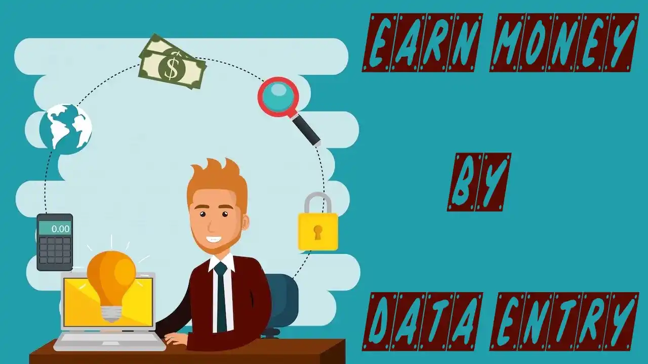 Earn Money by Data Entry-Tips-Ways-Earn Money Online Jobs-Part-time Jobs by Data entry Without Any Investment for Free
