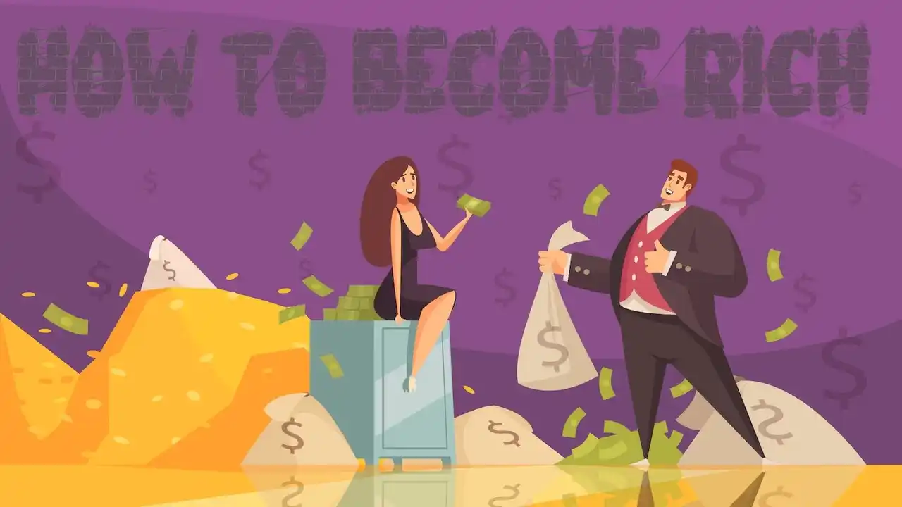 How to Become Rich with No Money-Tips-Ways on How To Get Rich From Nothing-How to Become Rich with No Money Job