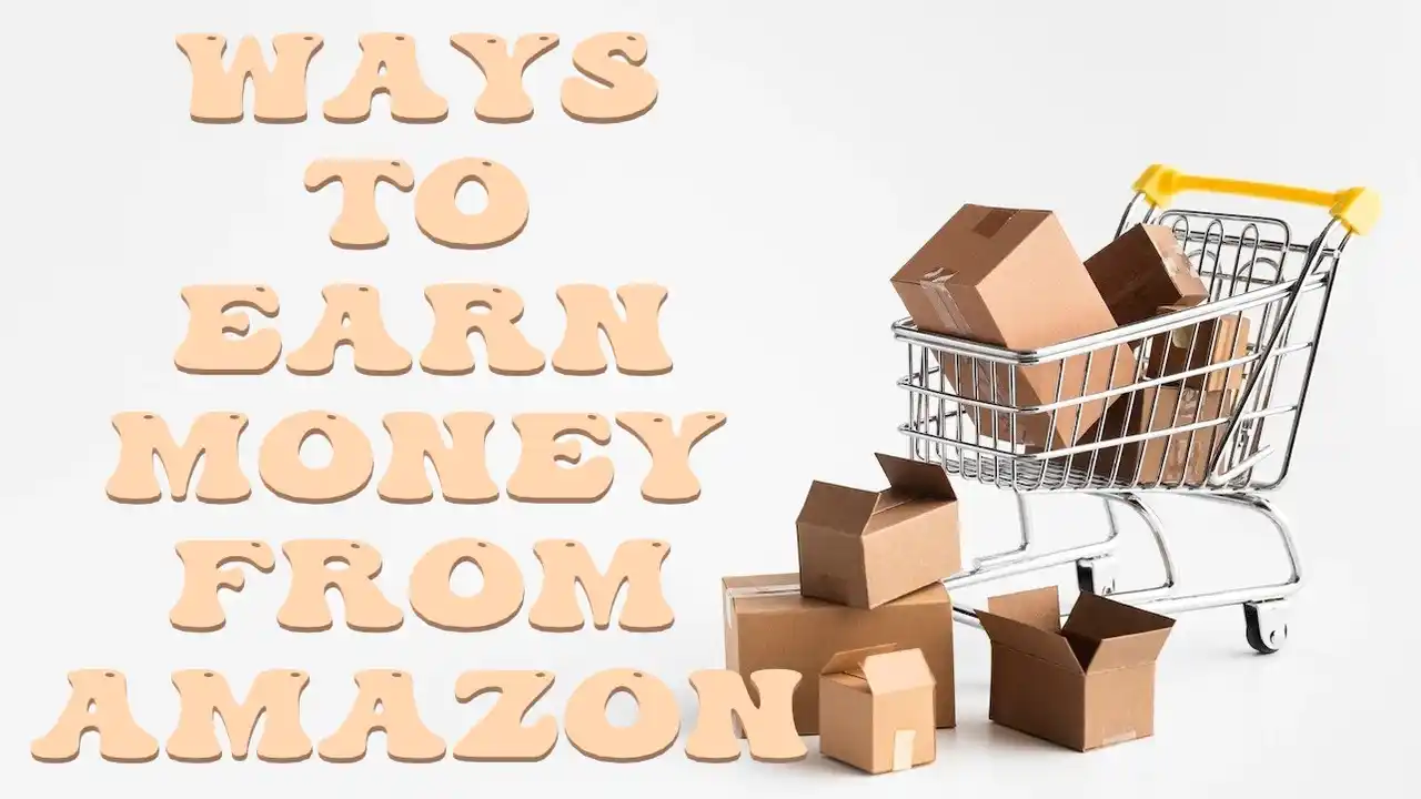 How to Earn Money From Amazon-Tips-Ways on How to Make Money From Amazon Without Investment for Free