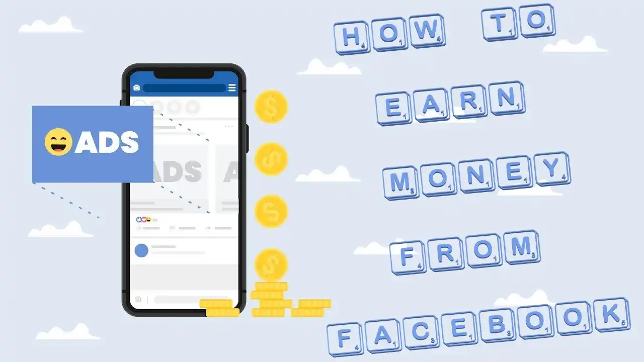How to Earn Money From Facebook-Content-Page Likes-Ads-Tips-Ways-How to Make Money From Facebook Videos-Reels